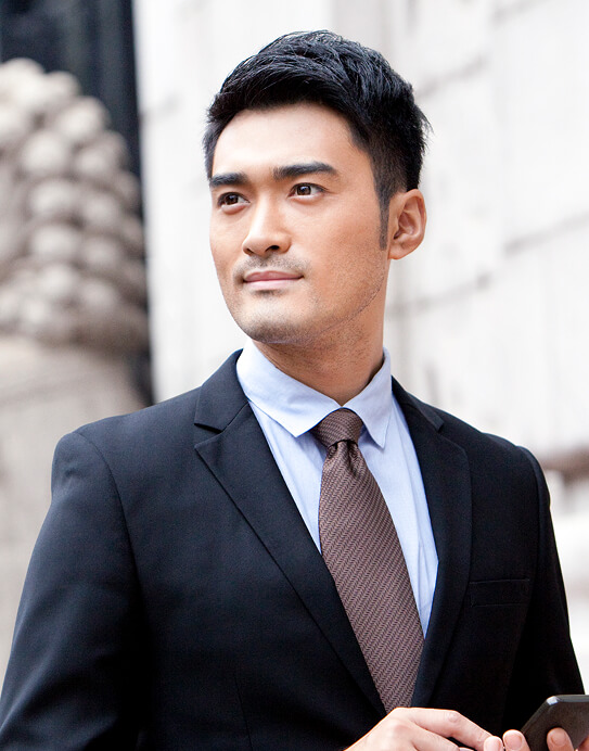 businessman with smart phone outside a b zkqg96t.jpg